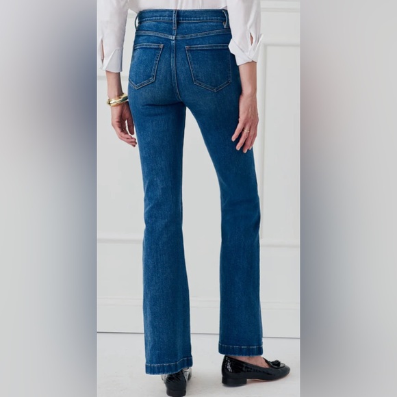 J.McLaughlin Domino Slim Flare Jeans - Picture 9 of 11